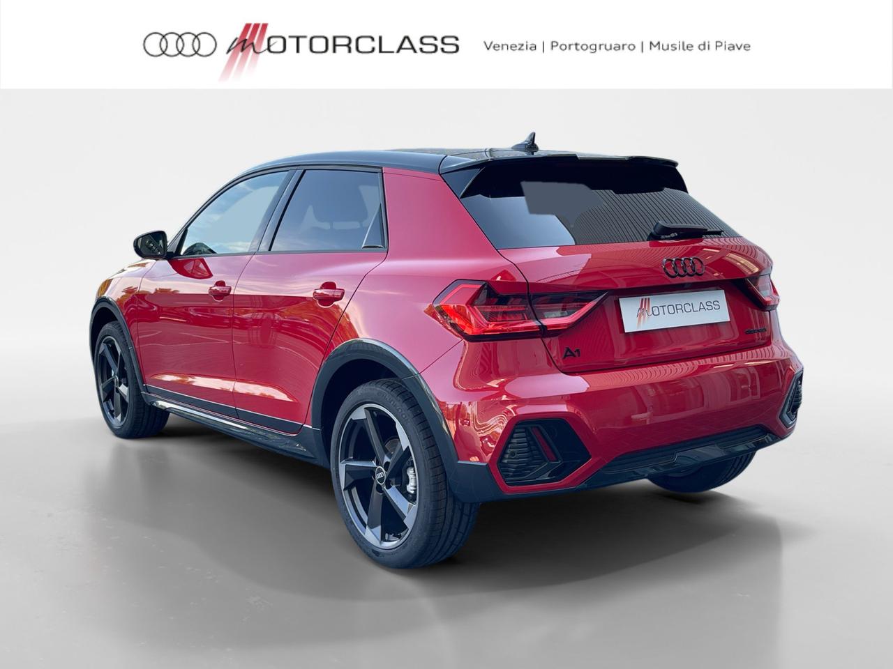 Audi A1 allstreet 30 1.0 tfsi 116cv identity contrast
