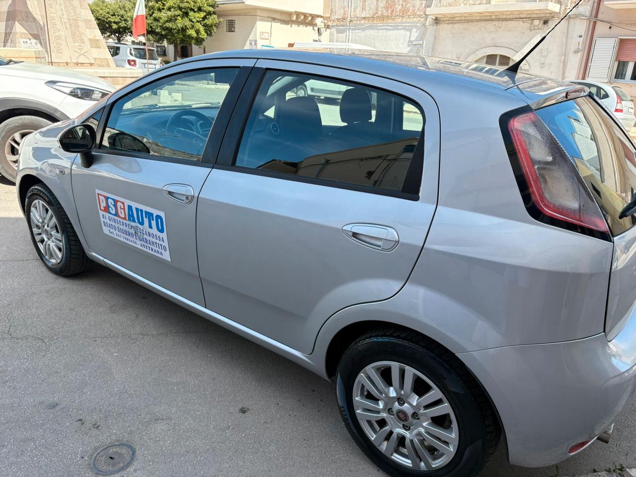FIAT PUNTO 1.2 BENZ 51KW 70CV DISTRIBUZ FATTA FULL OPTIONAL
