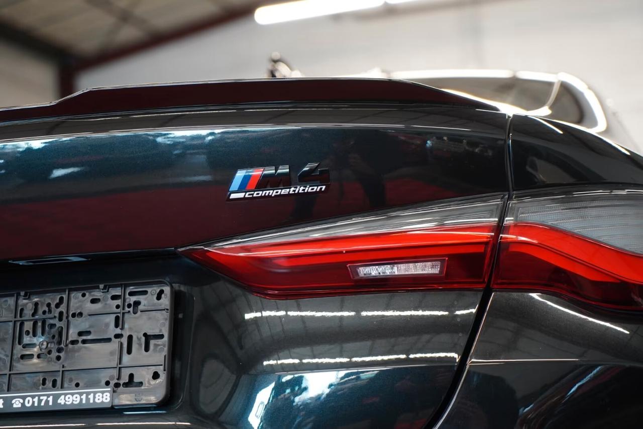 Bmw M4 Competition TOTAL BLACK