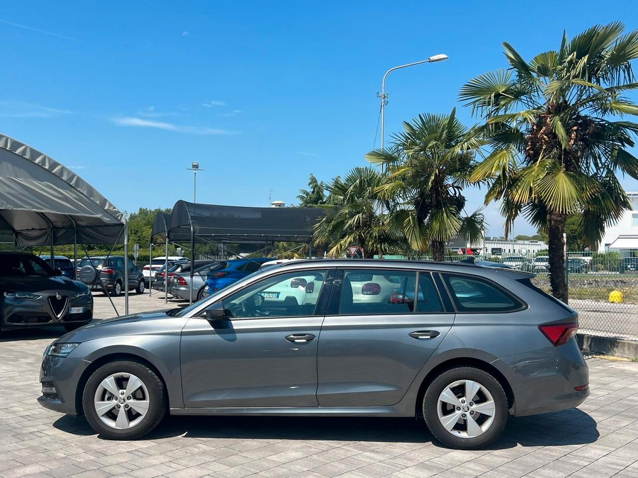 Skoda Octavia 2.0 TDI EVO SCR Wagon Executive