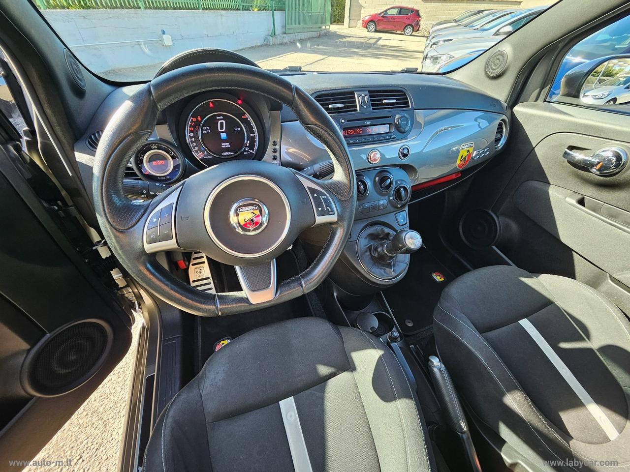 ABARTH 500 1.4 Turbo T-Jet Custom