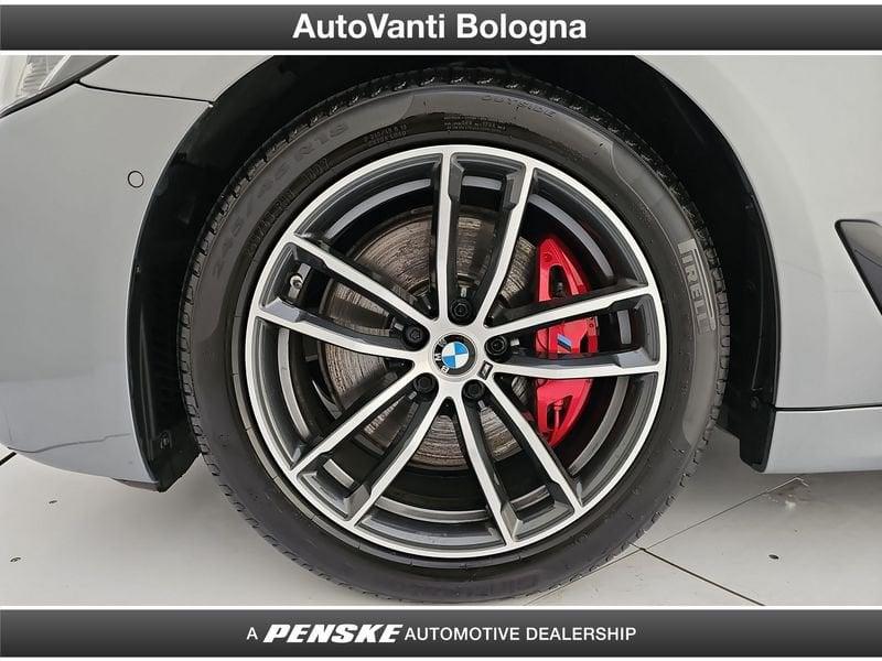 BMW Serie 5 520d 48V Touring Msport Pro