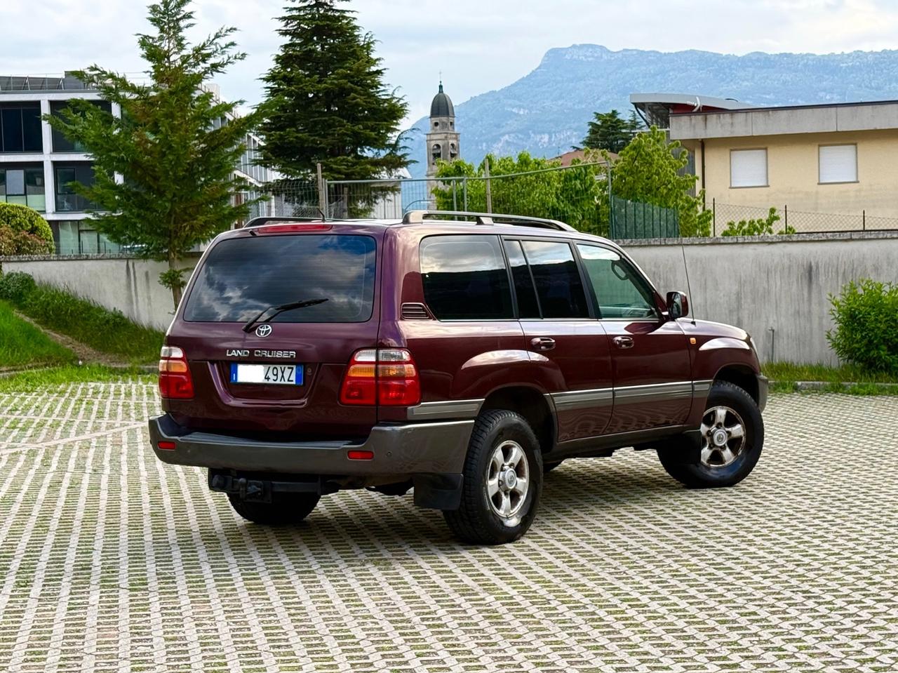 Toyota Land Cruiser HDJ 100 4.2 TD 7 posti Automatico