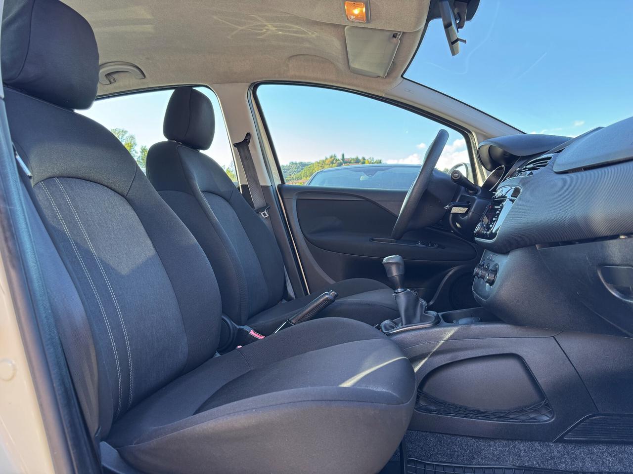 FIAT PUNTO 1.3 MJT II 75CV 5porte/2015