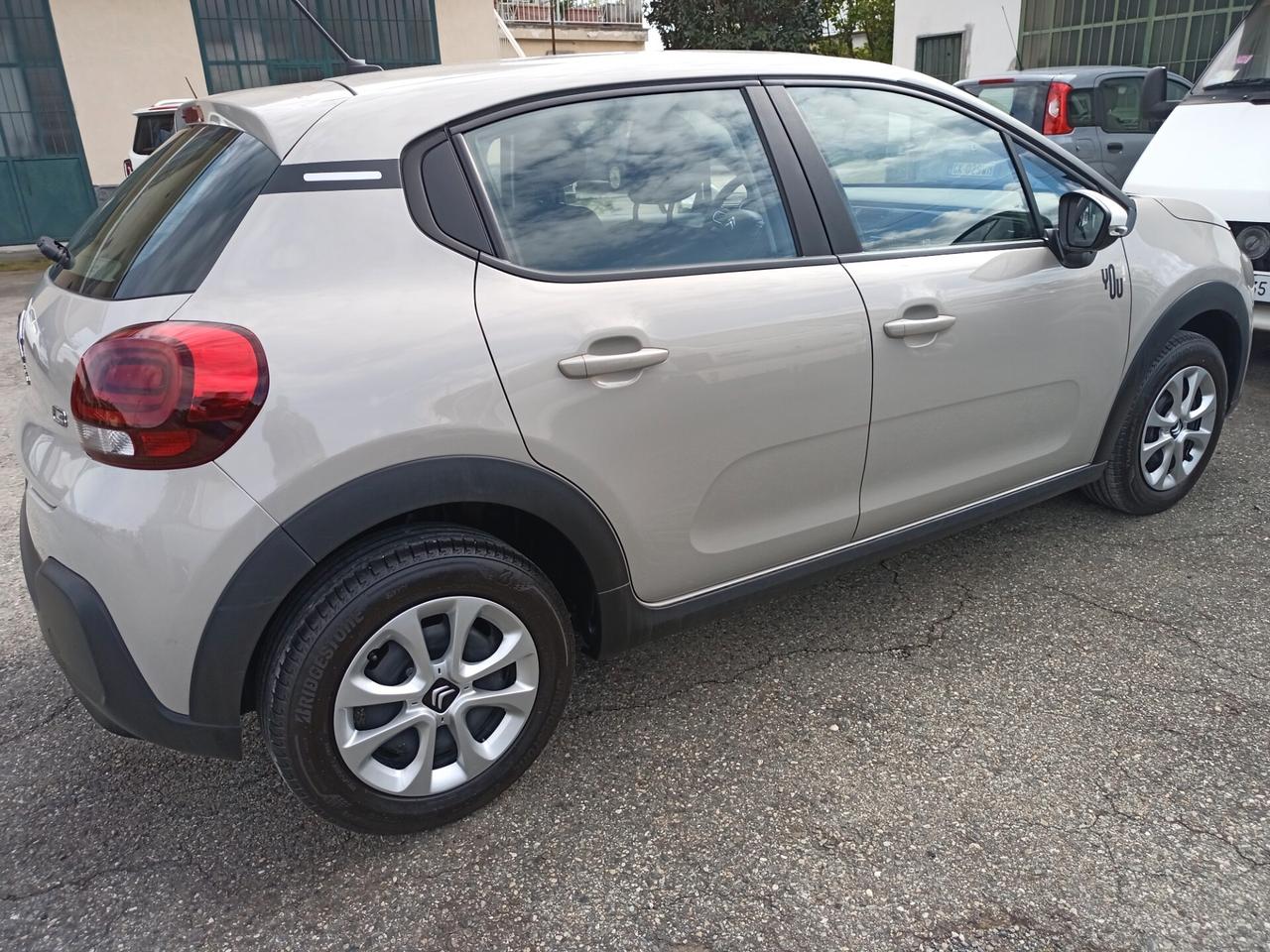 Citroen C3 PureTech 83 S&S Feel KM 38.000 ANCHE SENZA FINANZIAMENTO