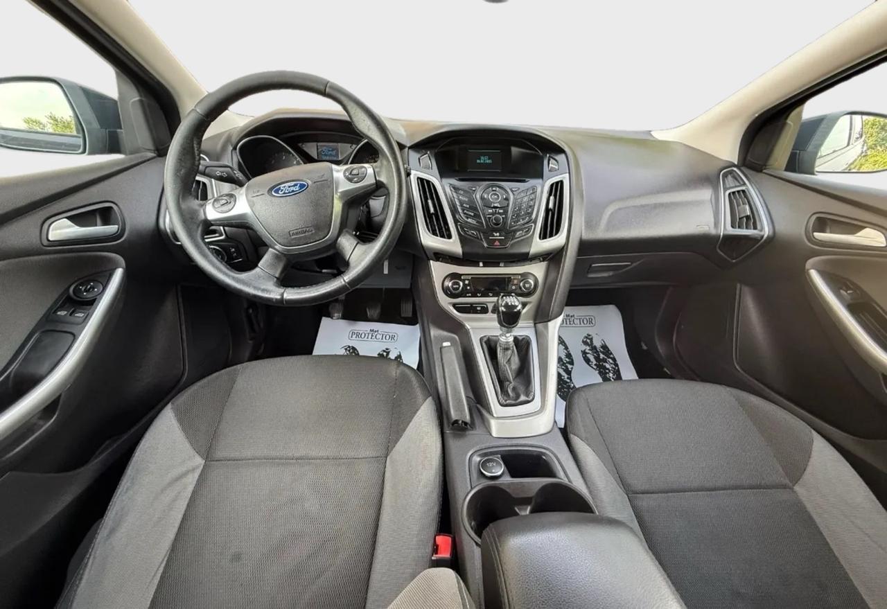 Ford Focus 1.6 TDCi 105 CV anno 2015