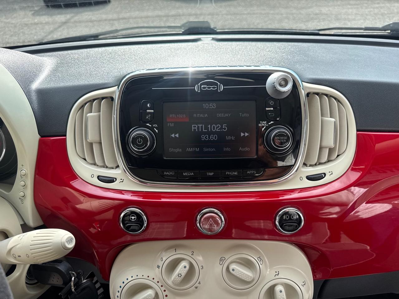 Fiat 500 1.2 EasyPower Lounge