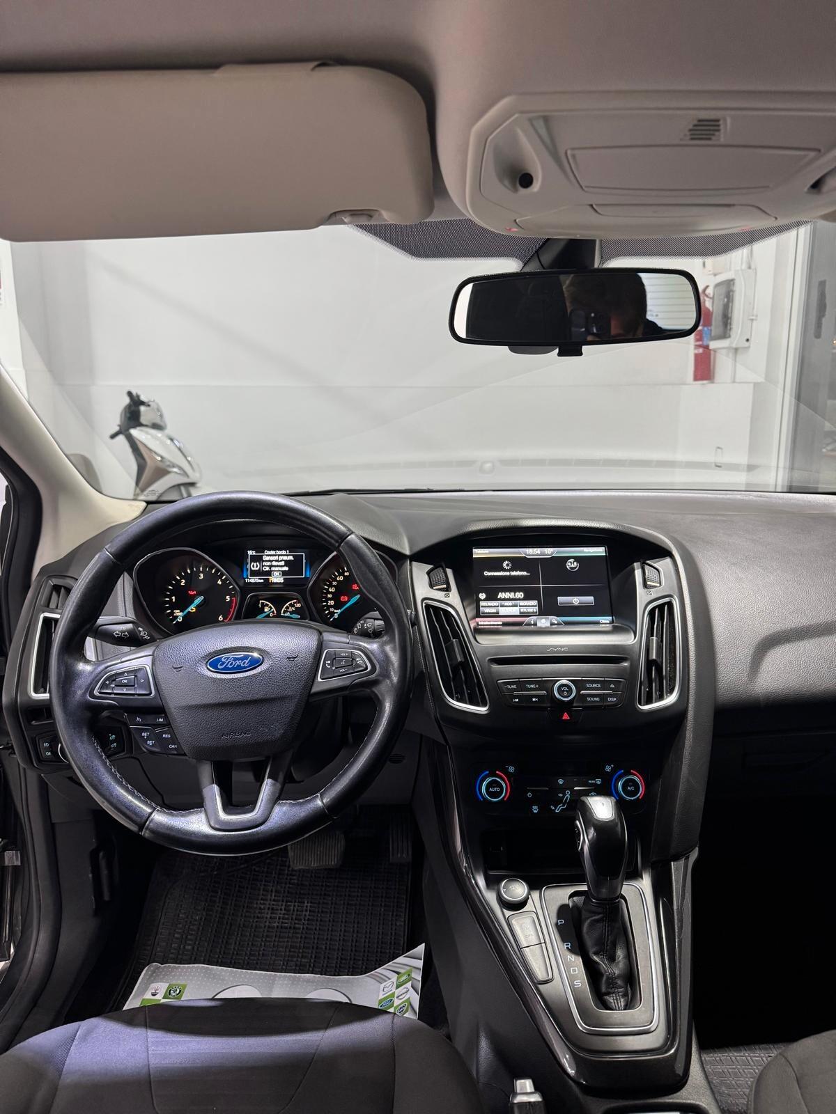 Ford Focus 1.5 TDCi 120 CV Start&Stop SW Titanium