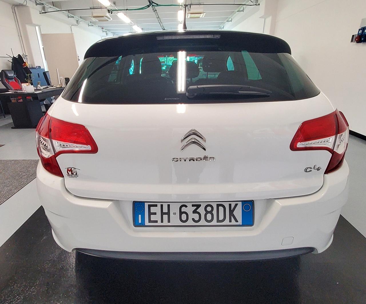 Citroen C4 1.6 HDi 90 Seduction