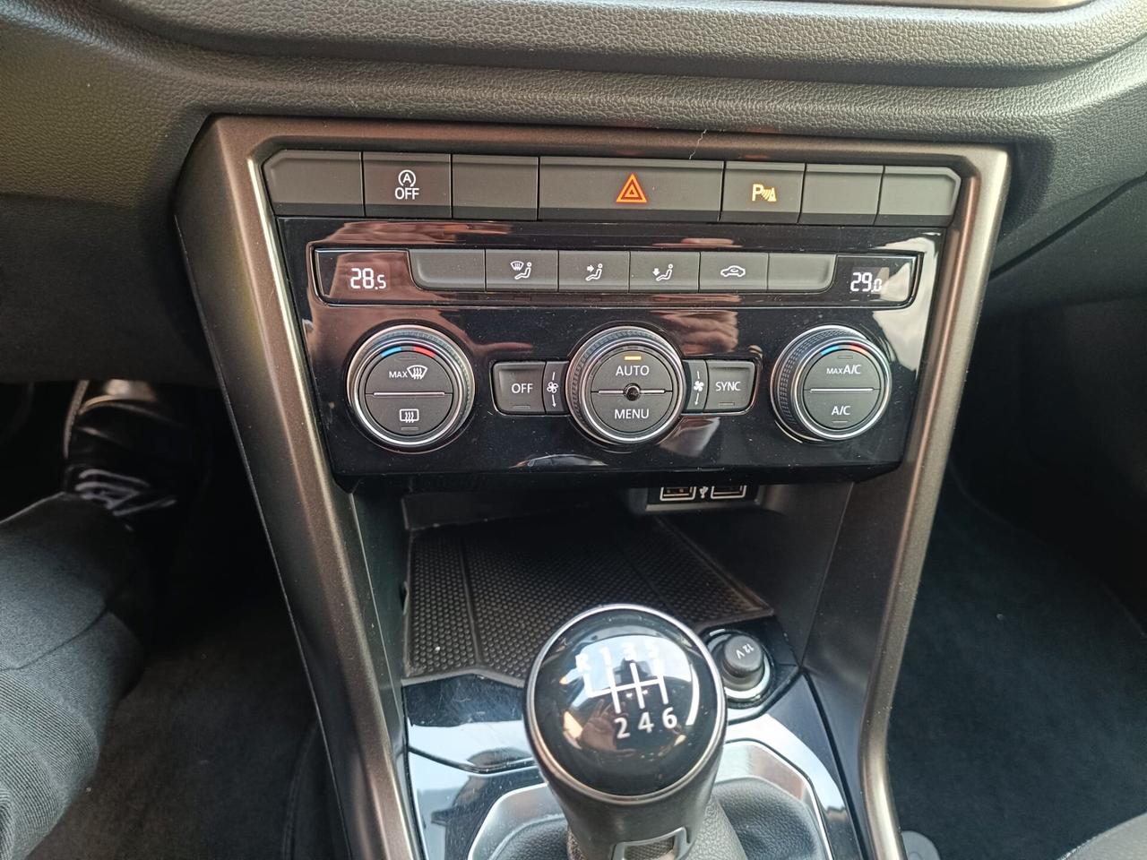 Volkswagen T-Roc 2.0 TDI SCR 4MOTION Advanced BlueMotion Technology