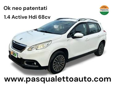 PEUGEOT 2008 OK NEO PAT. 1.4 HDi 68CV Active