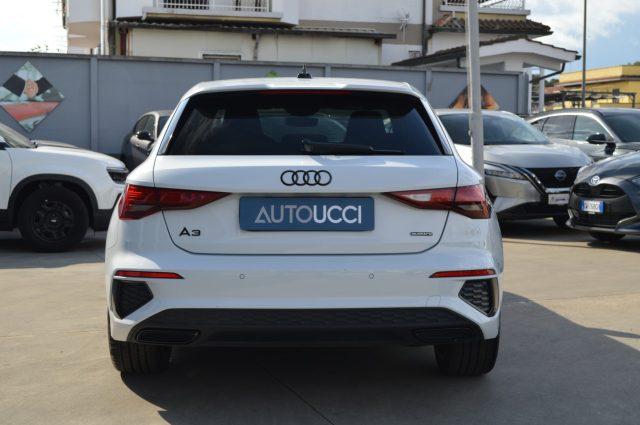 AUDI A3 SPB 40 TDI quattro S tronic S line edition Carplay