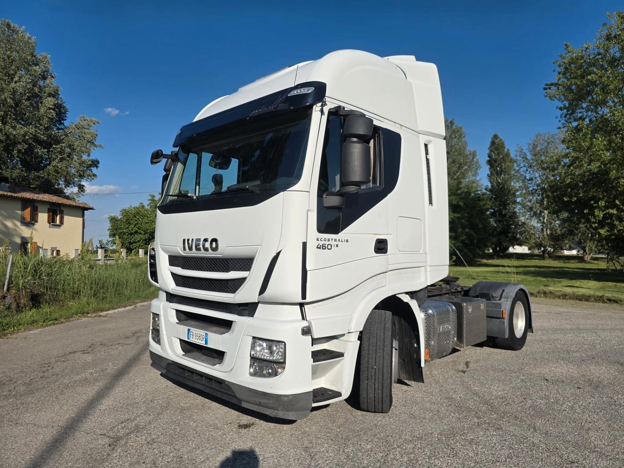 TRATTORE STRADALE IVECO ECOSTRALIS 460