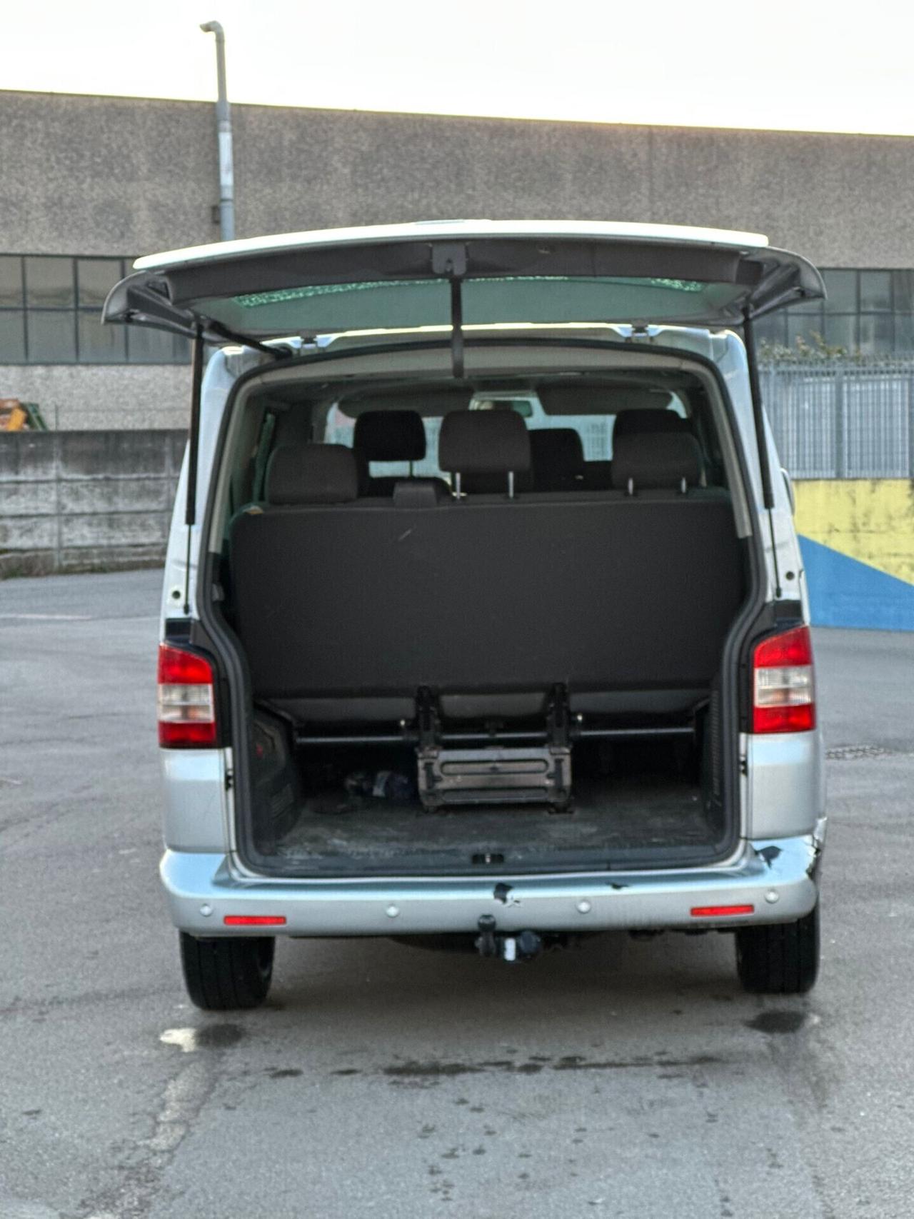 Volkswagen Trasporter cc 2.5 posti 9