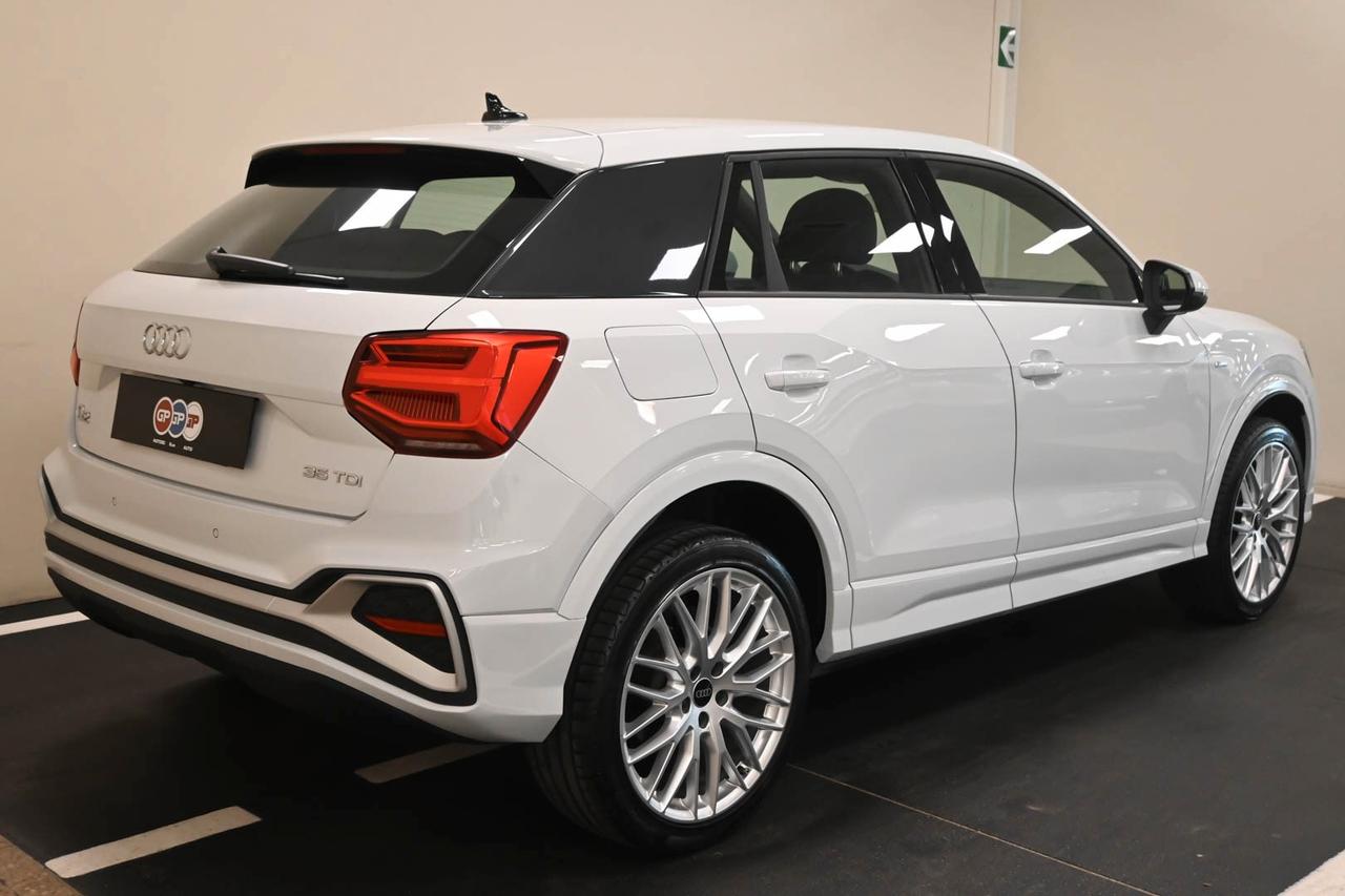AUDI Q2 Q2 35 TDI S tronic S line Edition