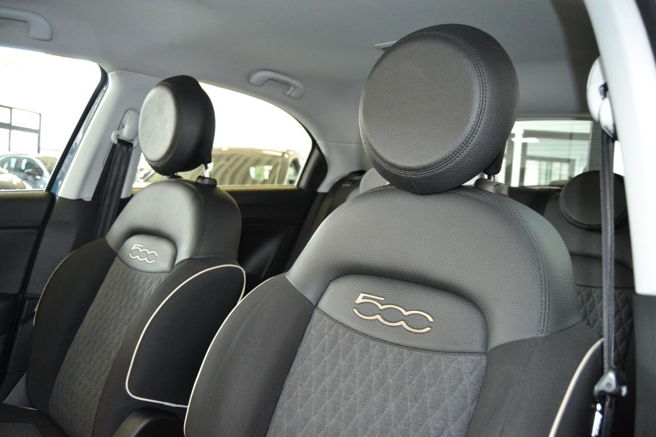 Fiat 500X 1.6 MJT 120 CV Cross Xenon/Navi/CruiseADD