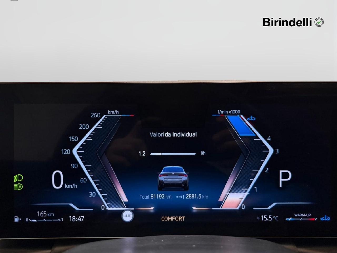 BMW Serie 4 G.C. (G26) - 420d 48V Msport