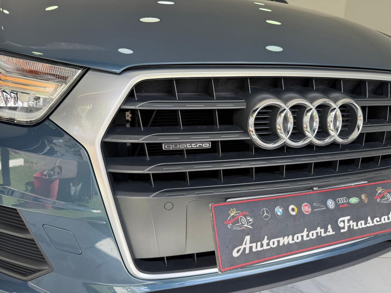 Audi Q3 2.0 TDI 150 CV quattro Sport-AUTOMATICA-GARANTITA-2015