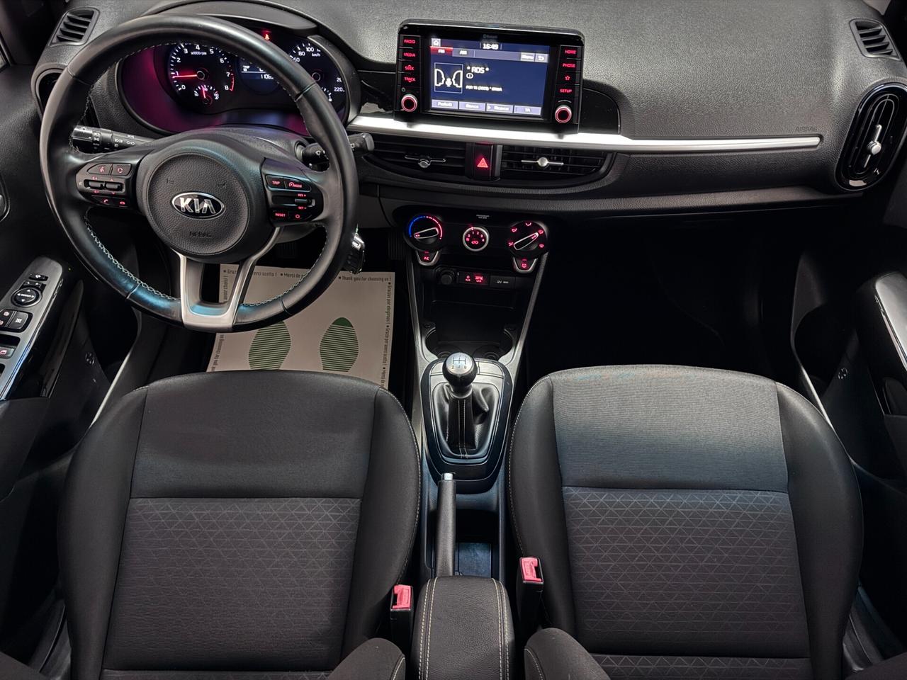 Kia Picanto 1.0 12V EcoGPL 5 porte