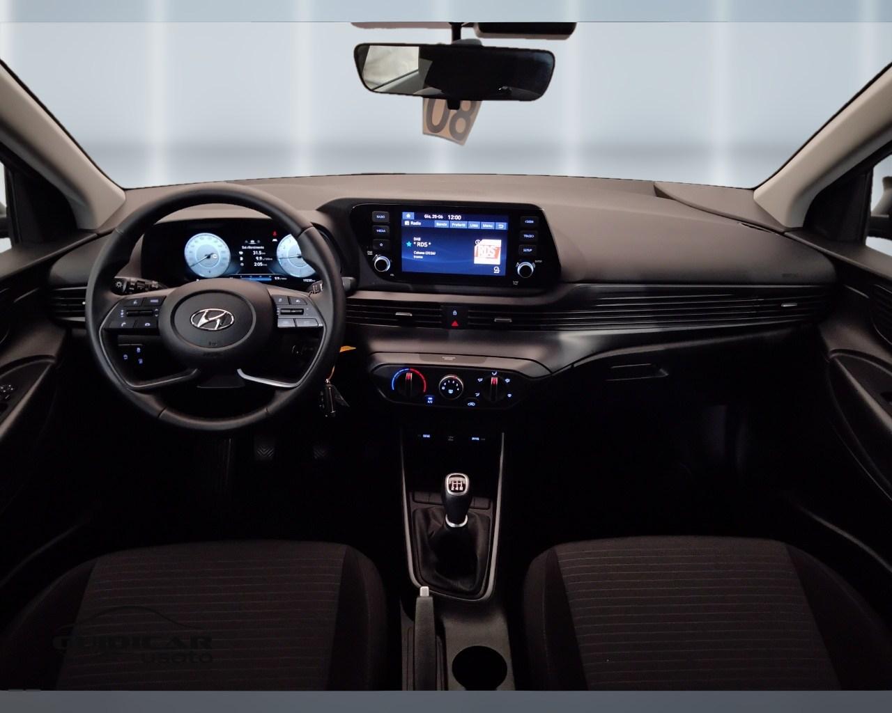 HYUNDAI i20 III 2021 - i20 1.2 mpi Connectline Exterior Pack