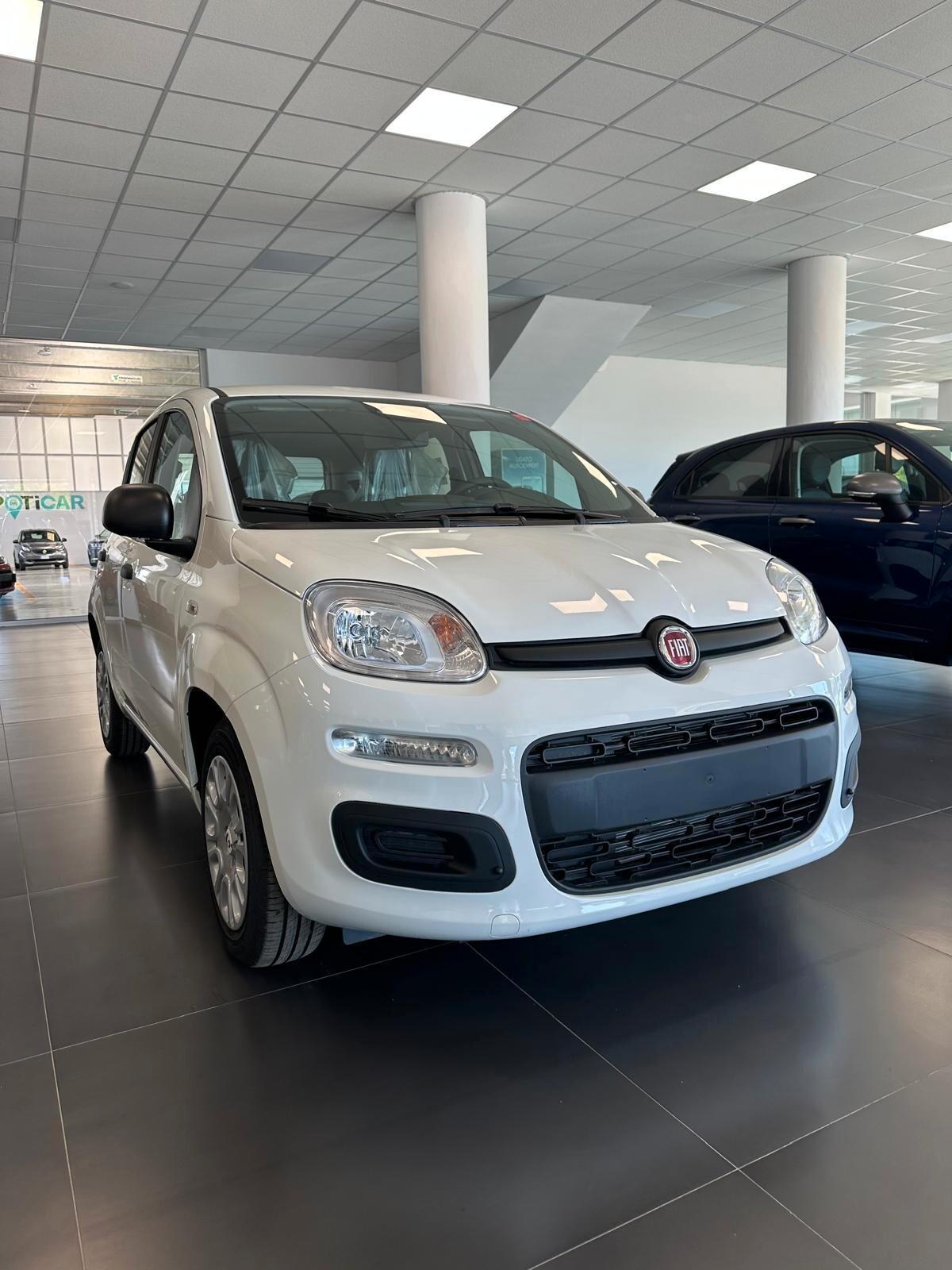 Fiat Panda 1.0 70 CV KM 0 disponibile Nero e bianca