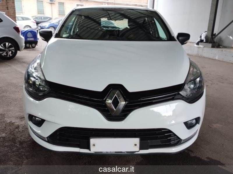 Renault Clio TCe 12V 90 CV GPL 5 porte Life VAN CON 24 MESI DI GARANZIA PARI ALLA NUOVA