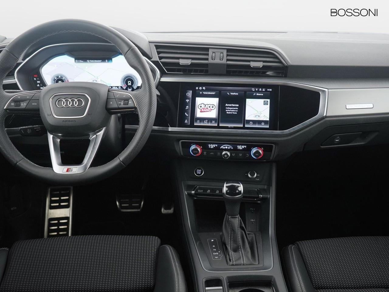Audi Q3 sportback 40 2.0 tdi 193cv s line edition quattro s tronic