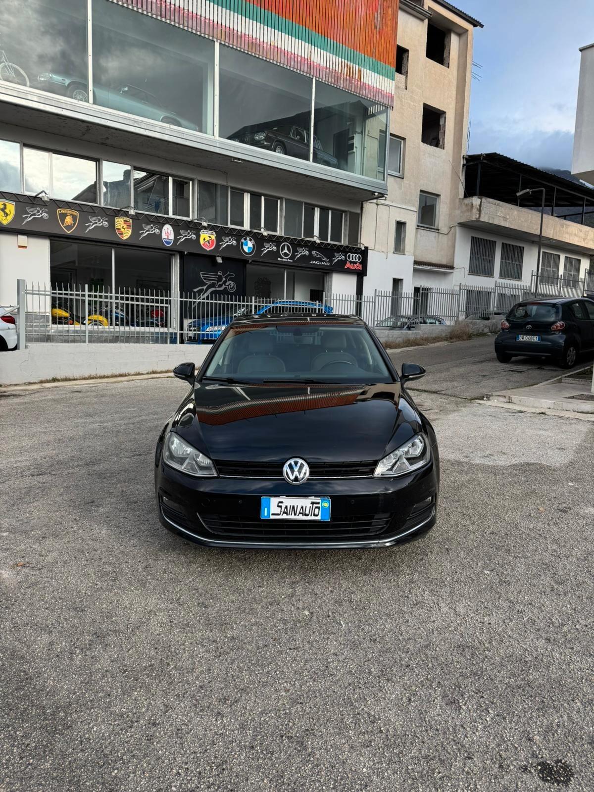 Volkswagen Golf 7 1.6 TDI 115 CV DSG 5p. Highline GARANZIA