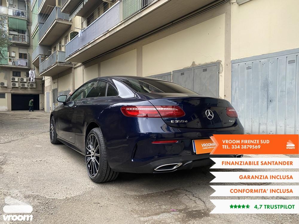 MERCEDES Classe E Cpé (C238) E 350 d 4Matic Pr...