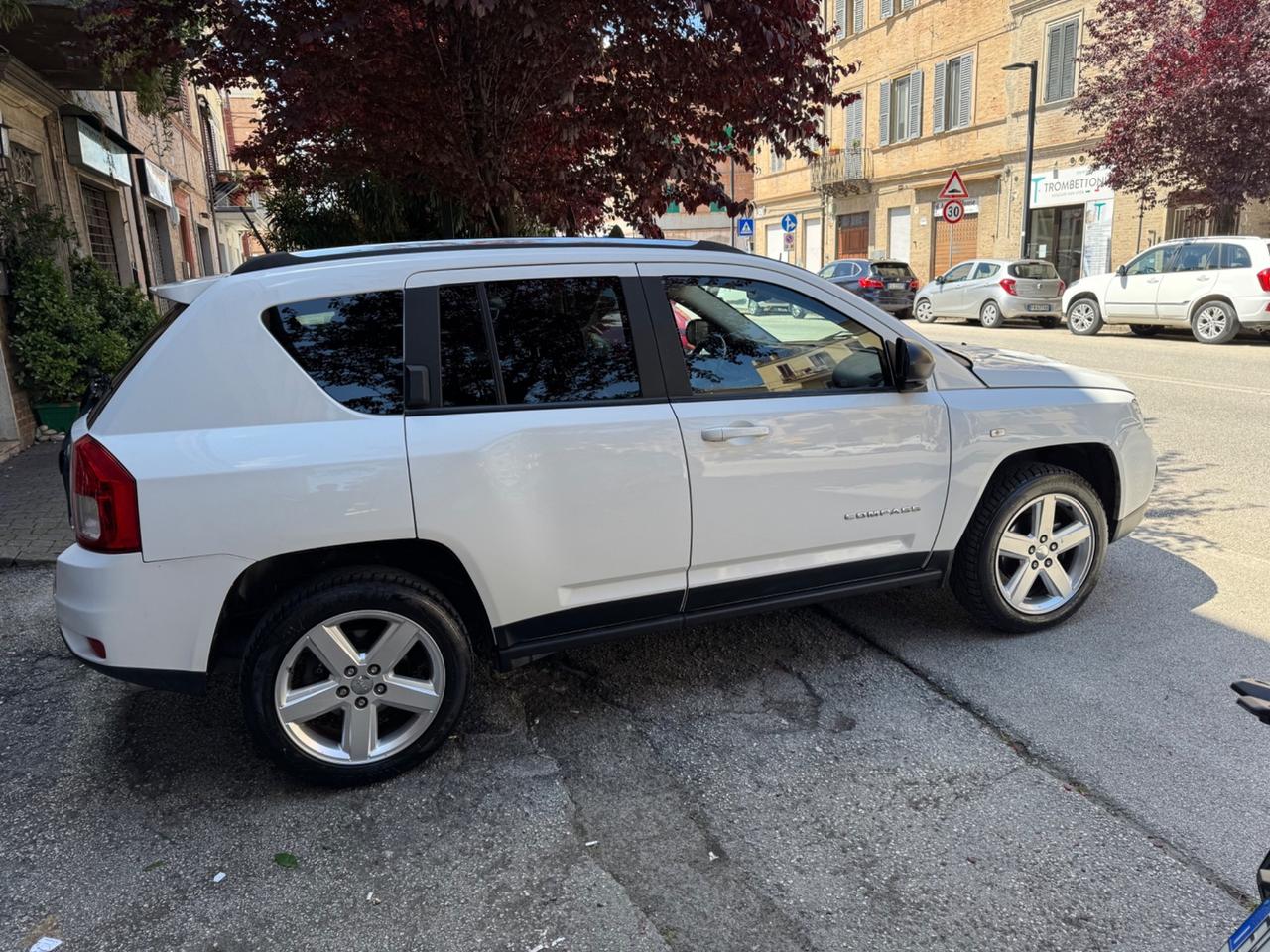Jeep Compass 2.2 CRD Limited 4x4