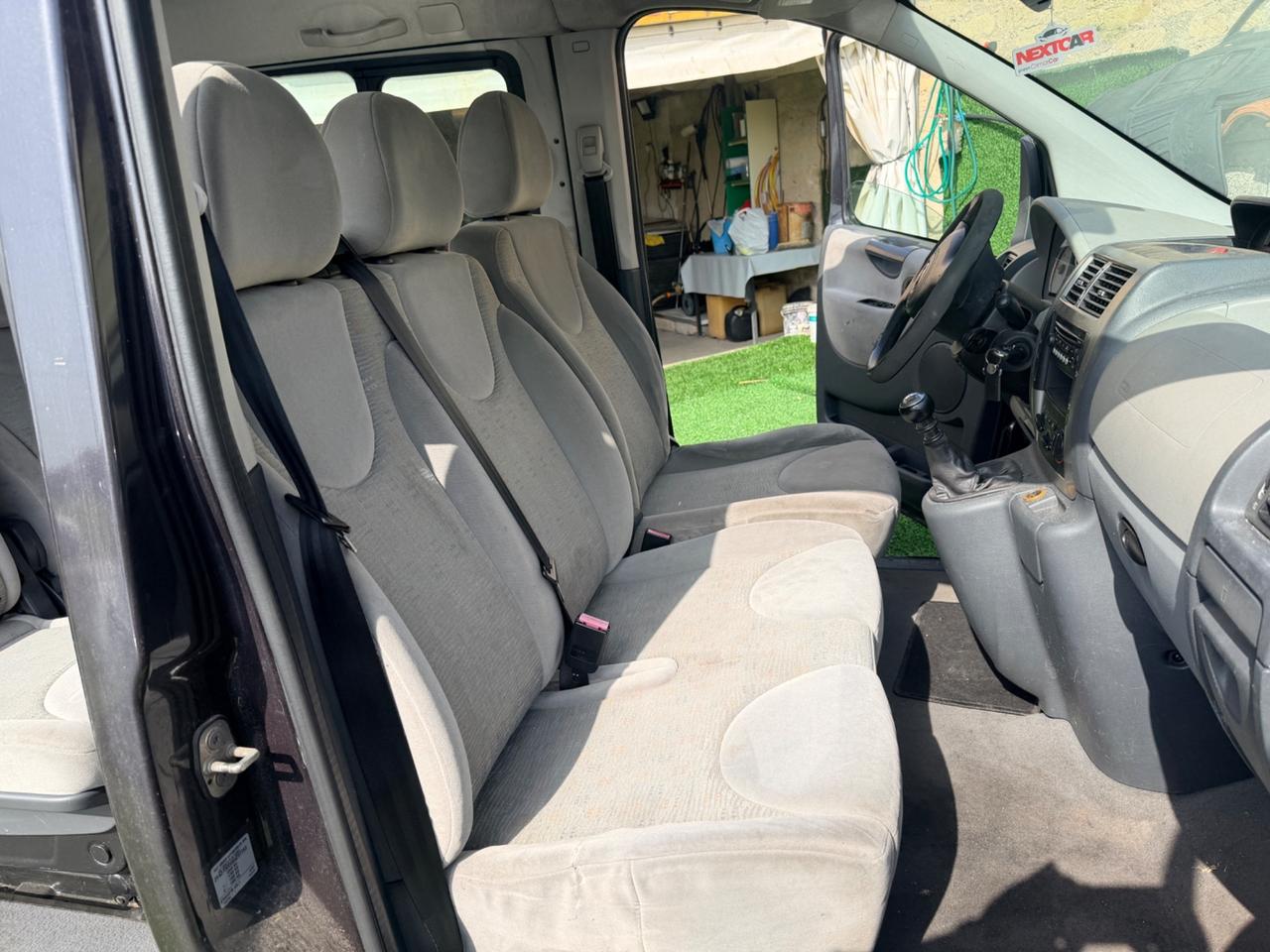 Fiat Scudo 2.0 MJT/130 PL Panorama Family 9 posti (N1)