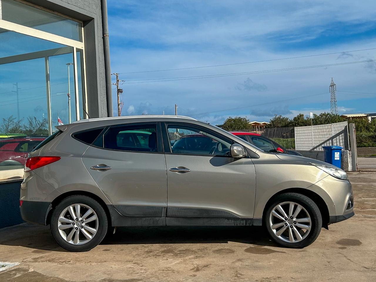 Hyundai iX35 2.0 CRDi 184CV High 4WD Style