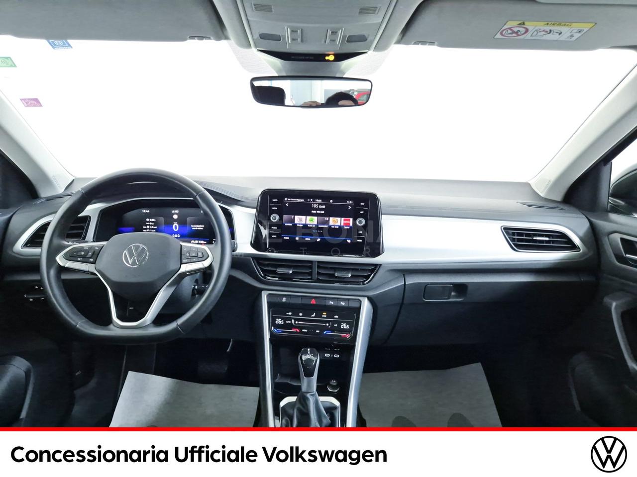 Volkswagen T-Roc 2.0 tdi life 150cv dsg