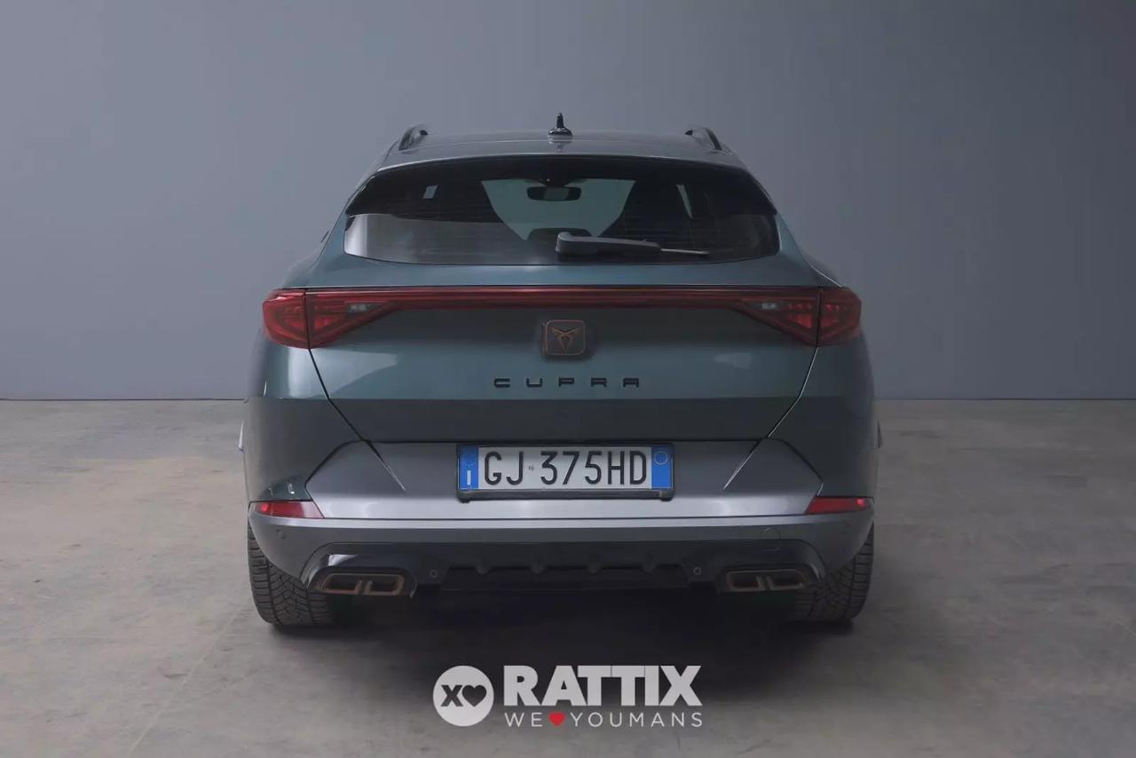 Cupra Formentor 1.4 e-hybrid 245CV VZ dsg + tetto apribile