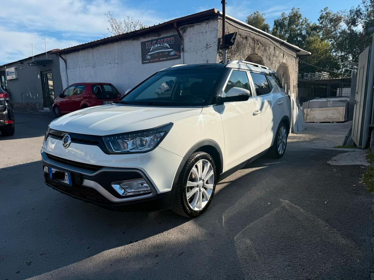 Ssangyong XLV 1.6 2WD Bi-fuel GPL Go