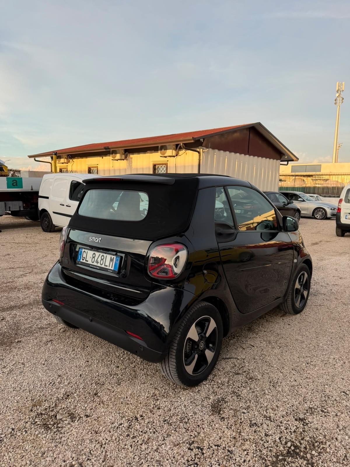 Smart ForTwo EQ cabrio Prime