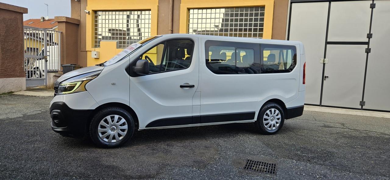 Renault Trafic T27 2.0 dCi 120CV PC-TN - 9 POSTI PULMINO UNICO PROPRIETARIO