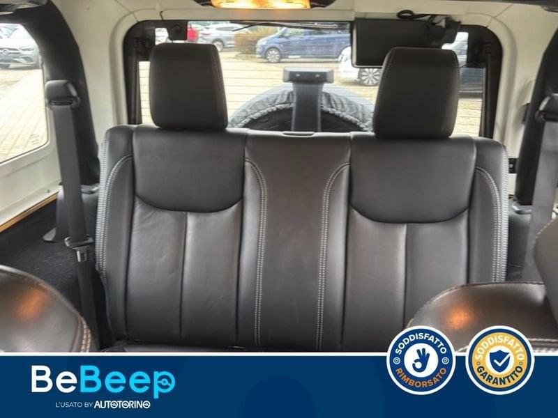 Jeep Wrangler 2.8 CRD SAHARA AUTO E5+