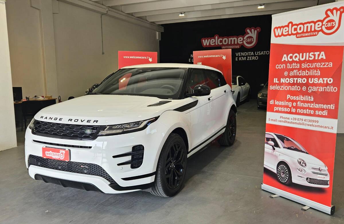 Land Rover Range Rover Evoque Evoque 1.5 i3 phev R-Dynamic SE awd auto