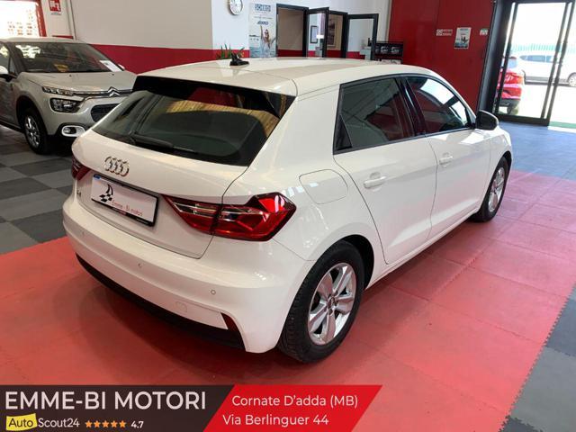 AUDI A1 SPB 30 TFSI S tronic Admired Unico Proprietario