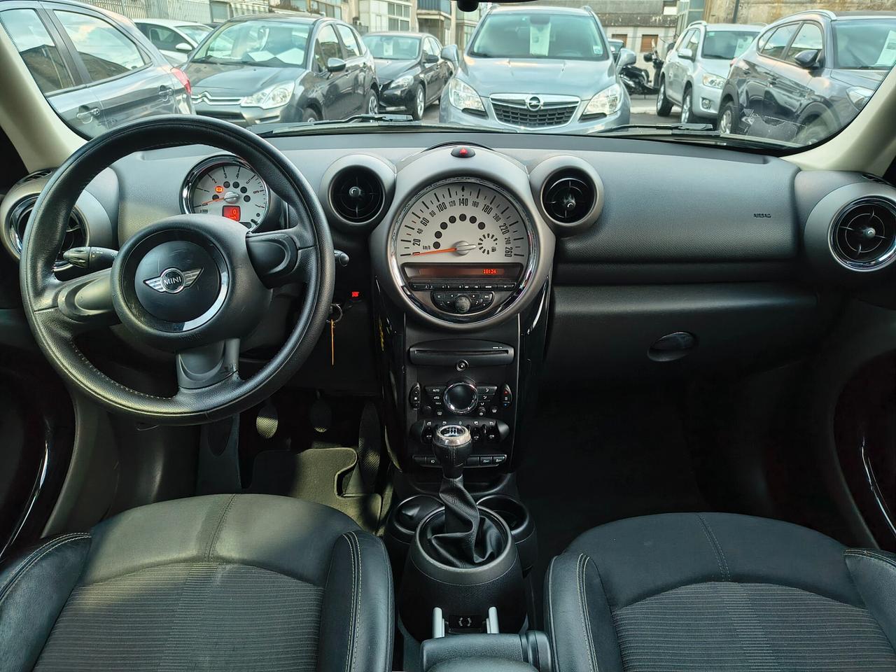 MINI COUNTRYMAN 1.6 DIESEL COOPER UNICOPROPRIETARI