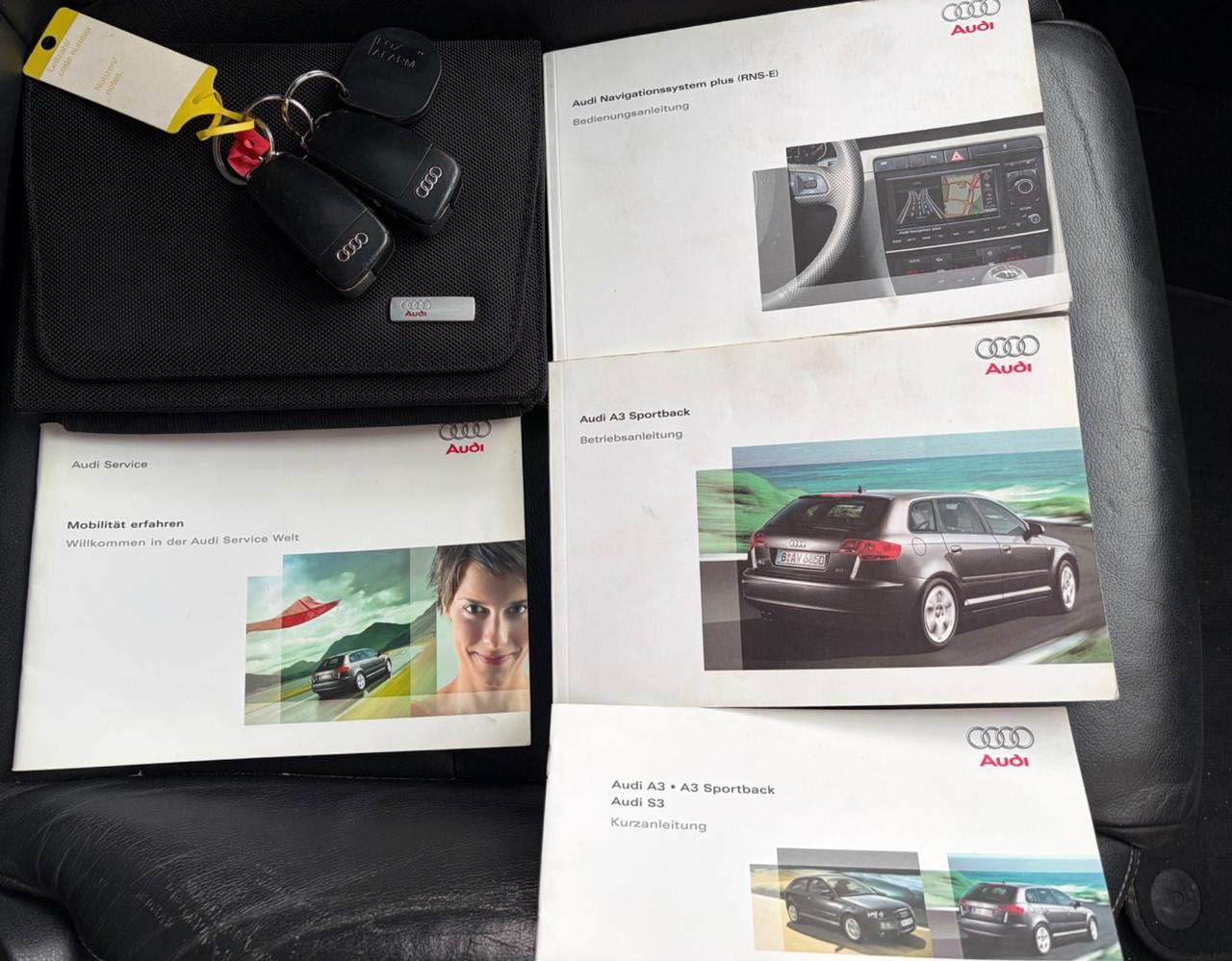 Audi A3 SPB 2.0 TDI 170 CV quattro S-Line Tetto Apribile