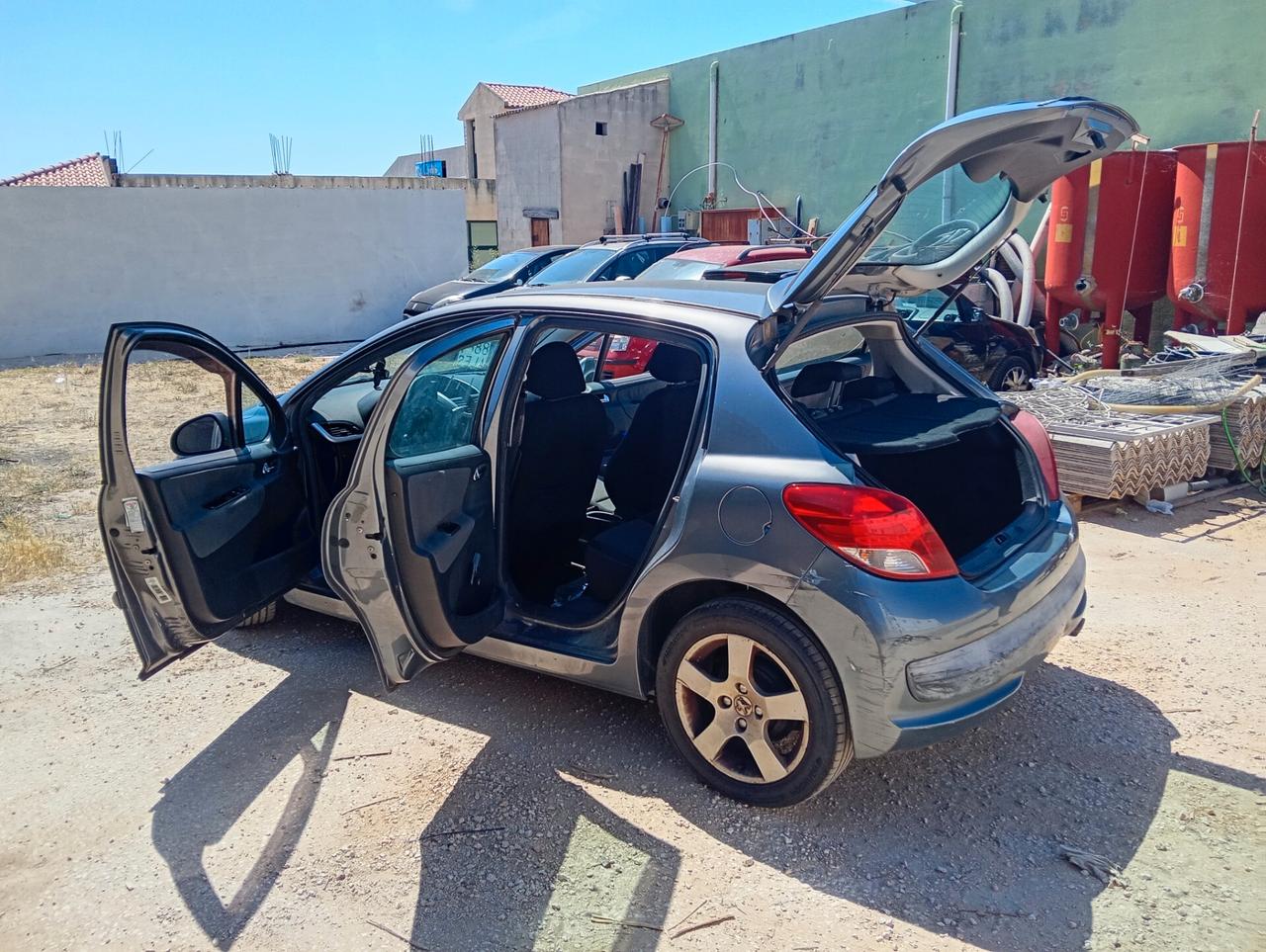 Peugeot 207 1.6 HDi 90CV 5p. XS