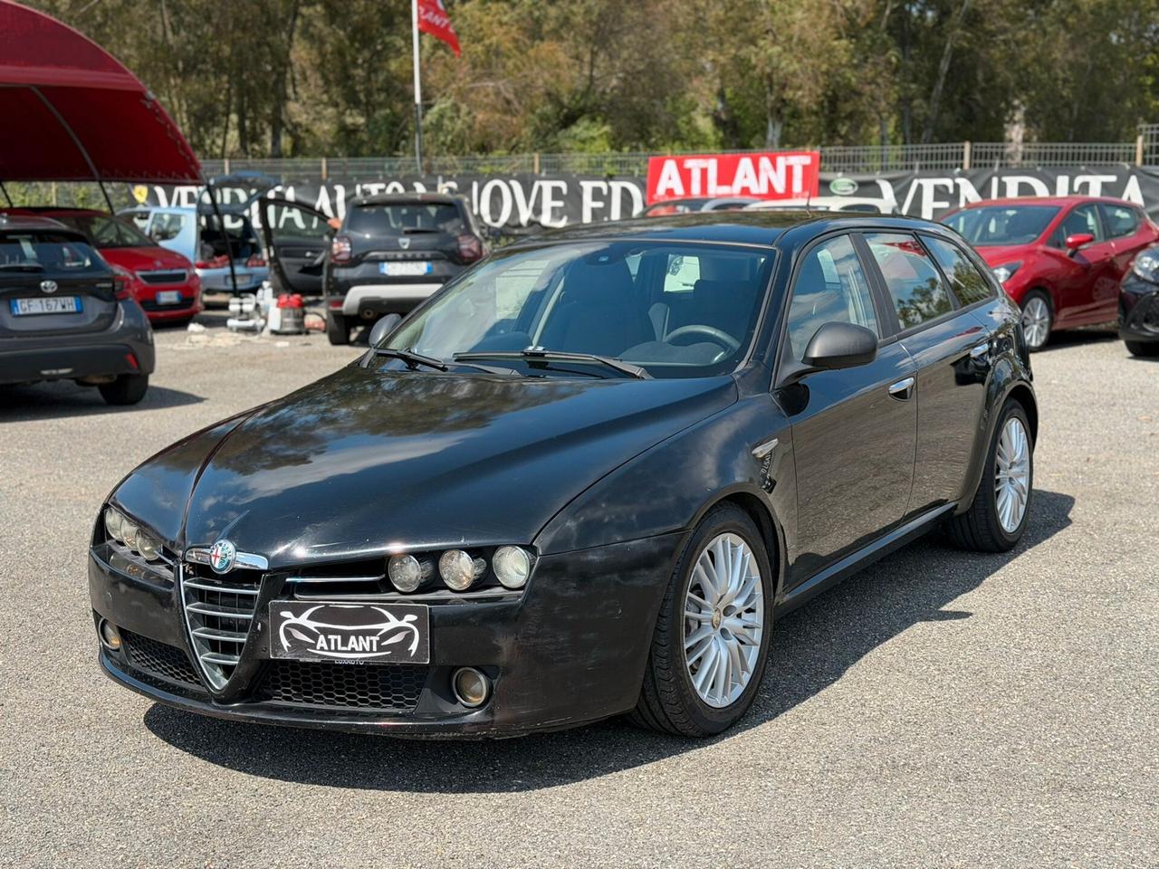 Alfa Romeo 159 1.9 JTDm 150CV Sportwagon Distinctive Q-Tronic