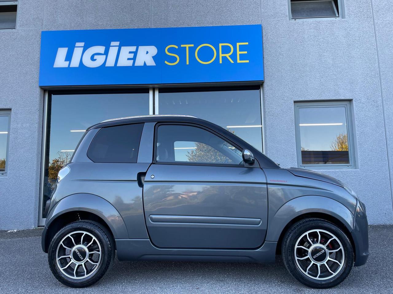 Microcar M.Go MGO 3 Progress Dynamic + Plus