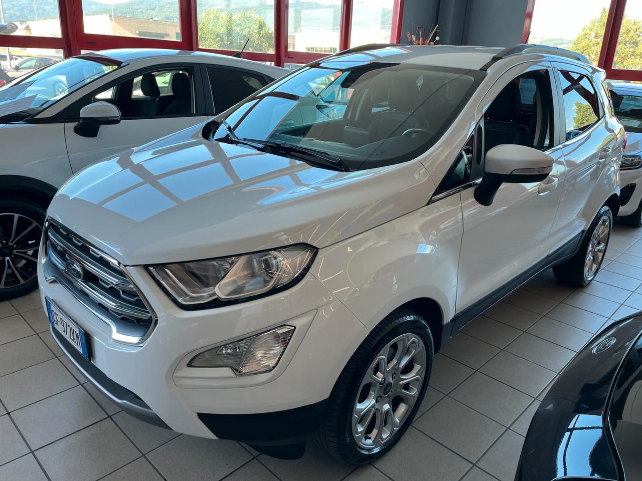 Ford EcoSport 1.0 EcoBoost 125 CV Start&Stop Titanium