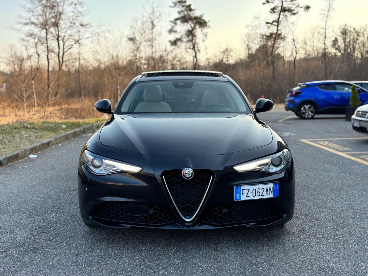 Alfa Romeo Giulia 2.2 Turbodiesel 190 CV AT8 Ti