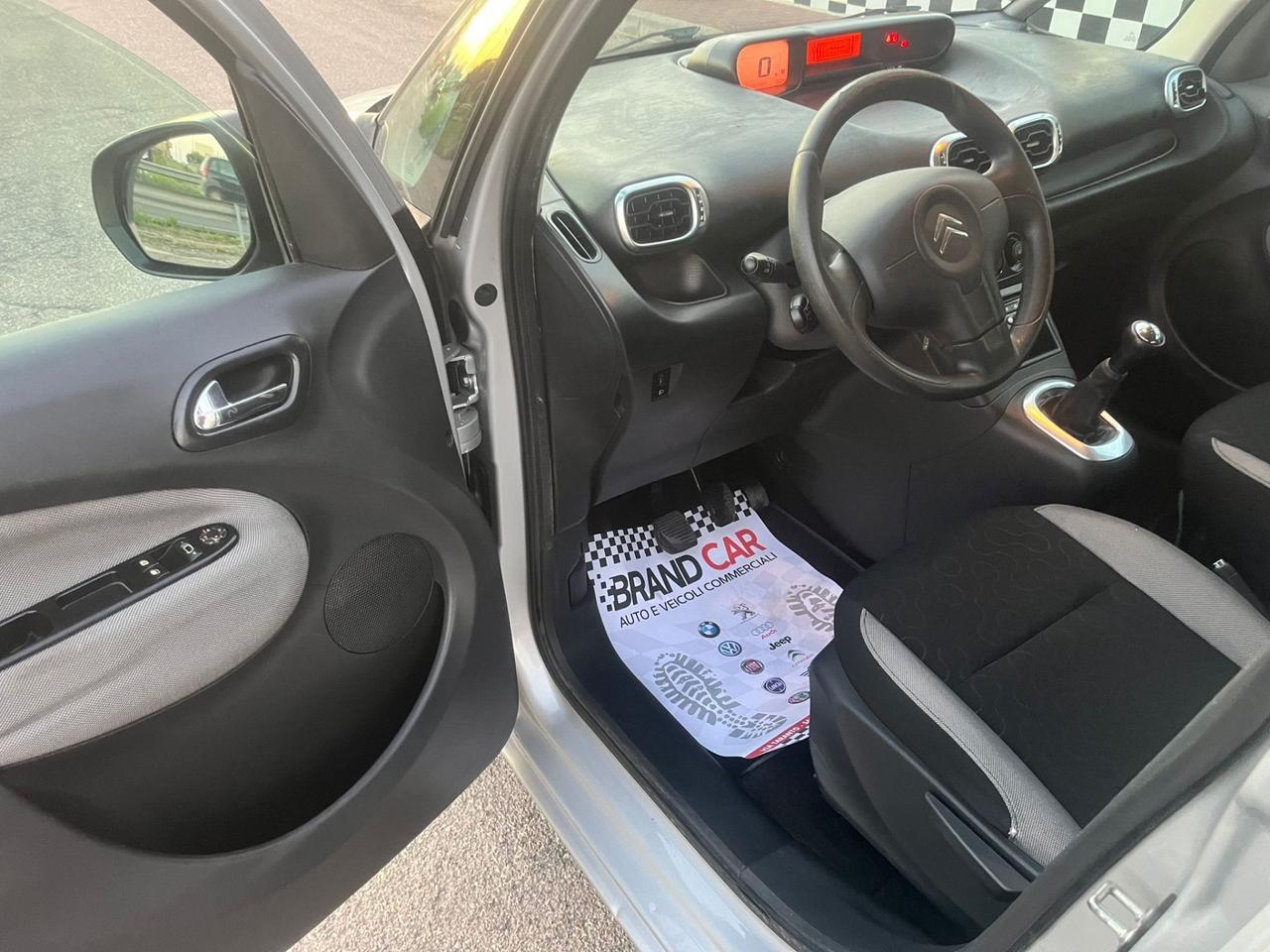 Citroen C3 Picasso 1.6 HDi 90 Seduction Unipro 2012