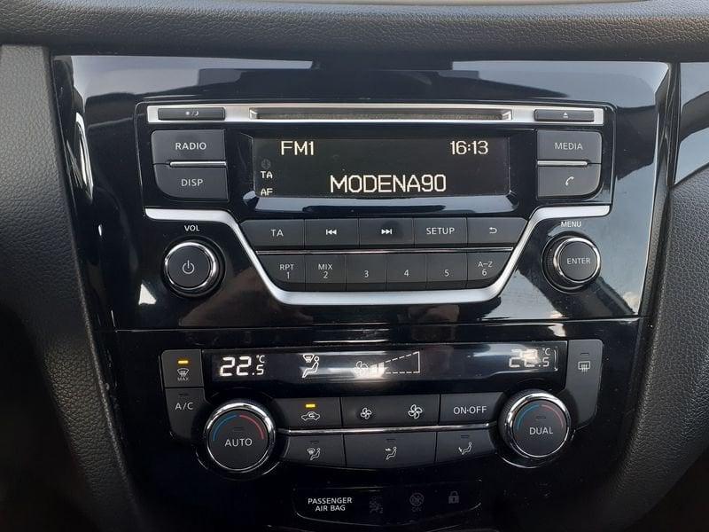 Nissan Qashqai 1.5 dCi Acenta 110 CV - KM CERTIFICATI-1°PROP-GARANZIA
