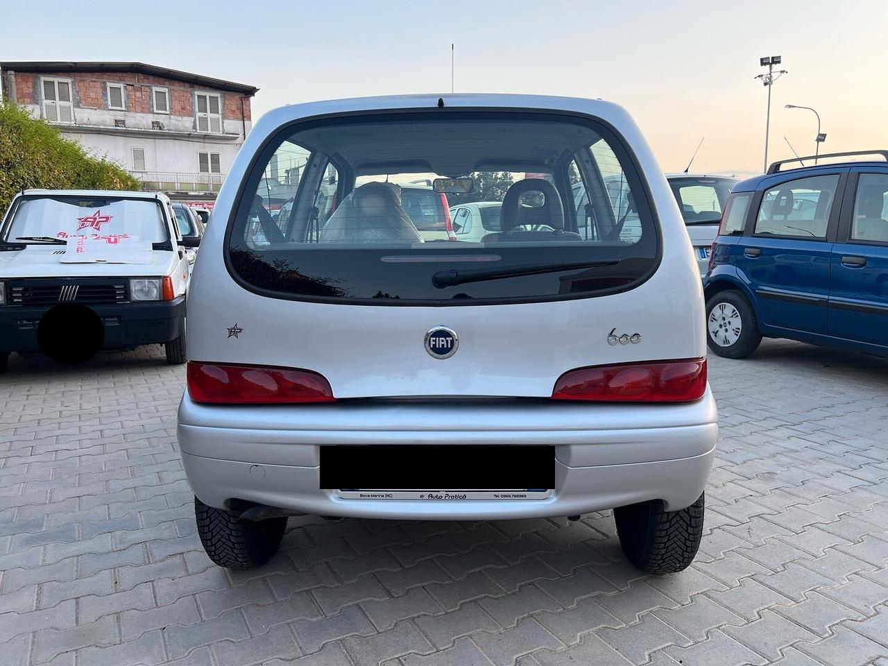 Fiat 600 1.1 ACTIVE OK NEOPATENTATI